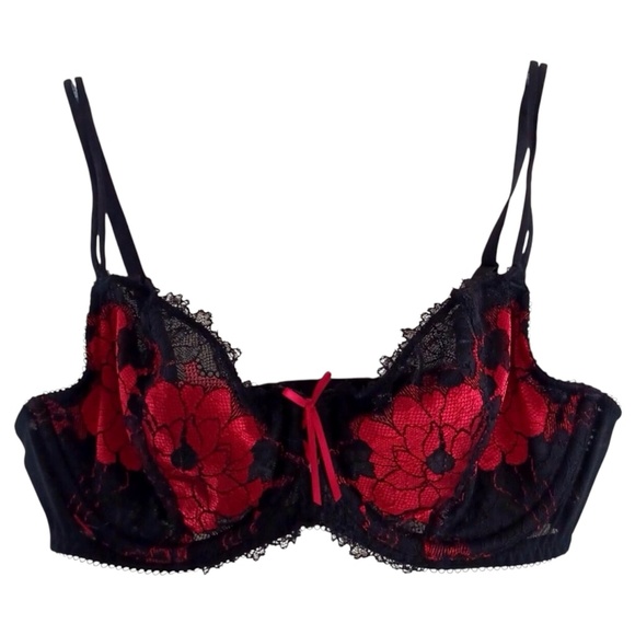 B.Tempt'd by Wacoal B.Sumptuous Demi Underwire Bra - 34C - Picture 7 of 10